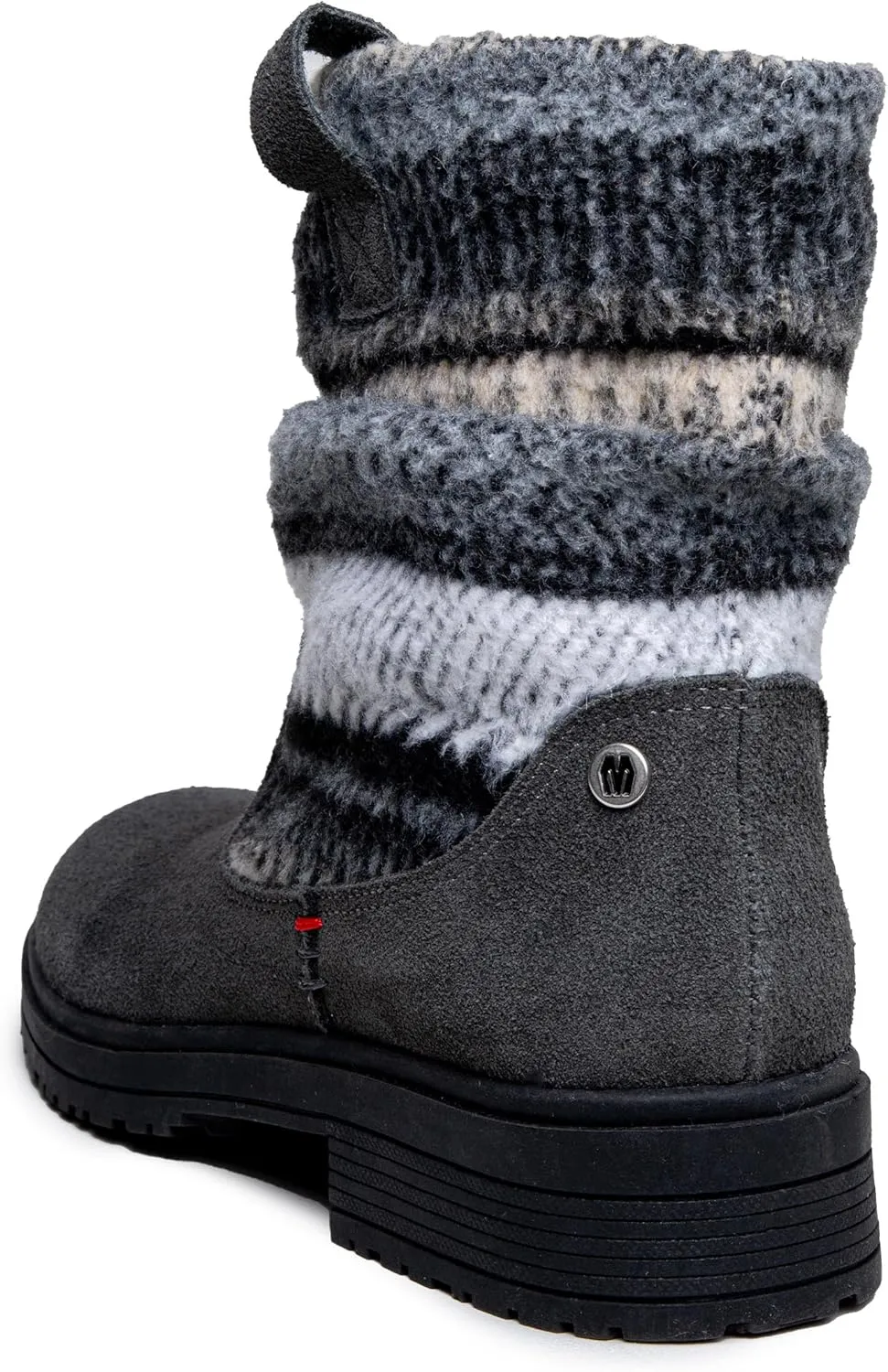 Minnetonka Joli – Ankle Booties for Women with Lug Sole and Cushioned Footbed
