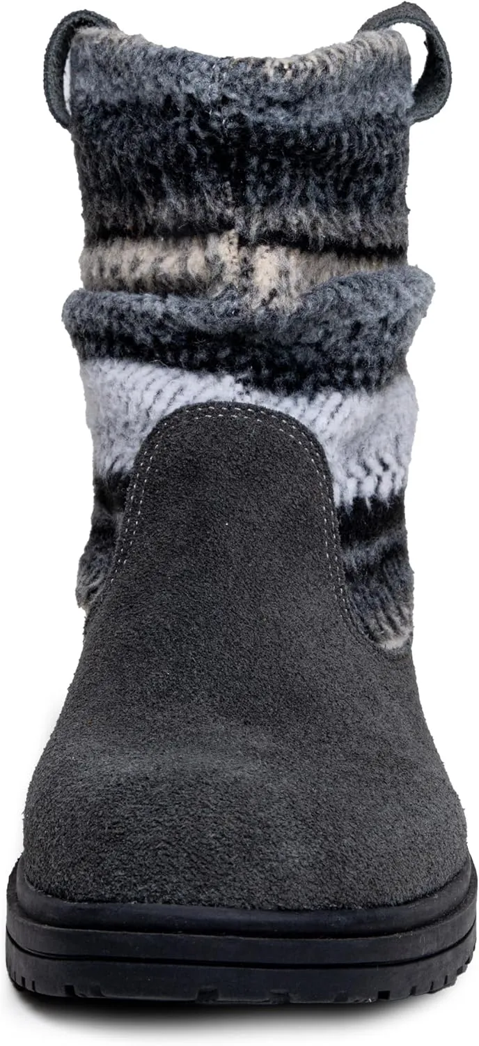 Minnetonka Joli – Ankle Booties for Women with Lug Sole and Cushioned Footbed