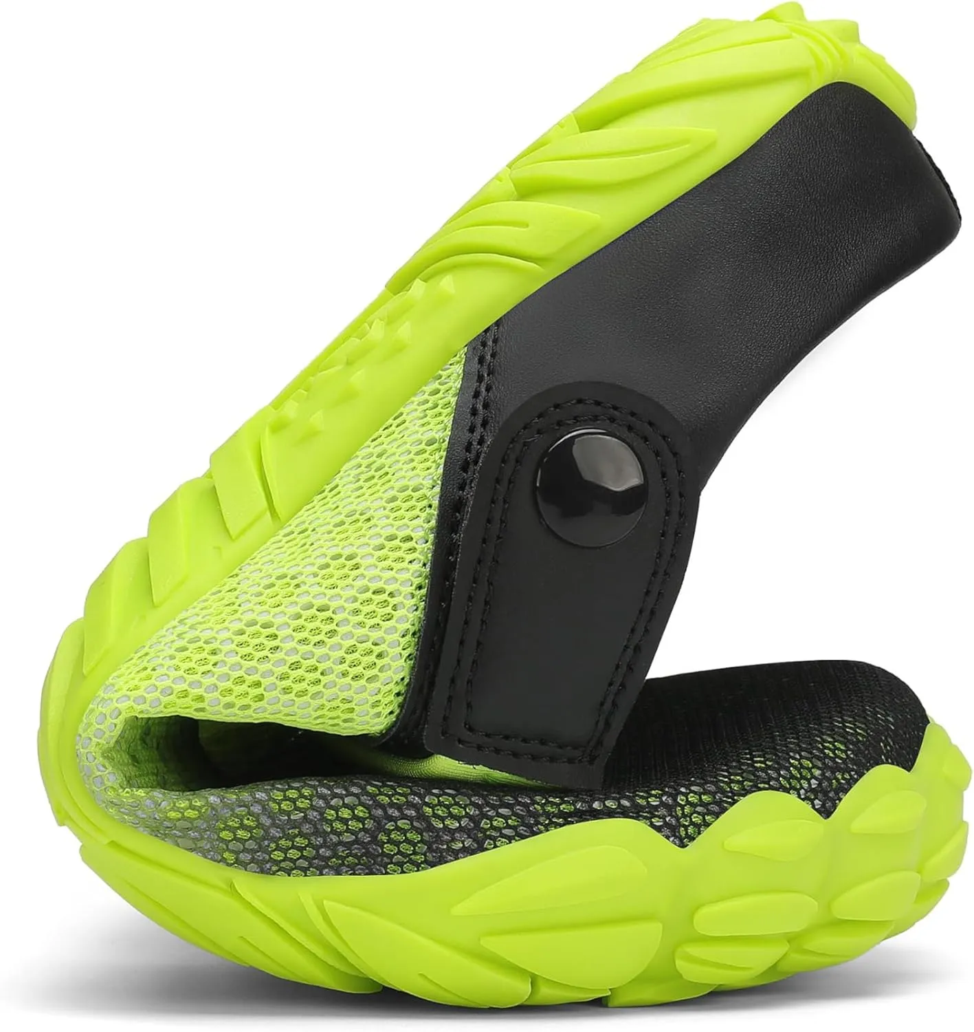 Mishansha Men's Barefoot Shoes Lightweight Breathable Hiking Sneakers Slip on Sandals Garden Clogs Mesh Water Shoes