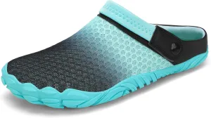 Mishansha Men's Barefoot Shoes Lightweight Breathable Hiking Sneakers Slip on Sandals Garden Clogs Mesh Water Shoes