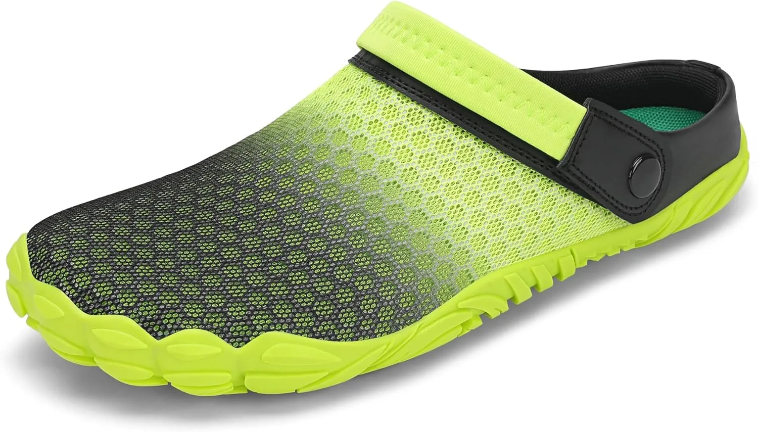 Mishansha Men's Barefoot Shoes Lightweight Breathable Hiking Sneakers Slip on Sandals Garden Clogs Mesh Water Shoes