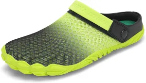 Mishansha Men's Barefoot Shoes Lightweight Breathable Hiking Sneakers Slip on Sandals Garden Clogs Mesh Water Shoes