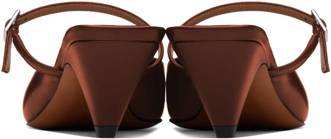 miss left Women Square Toe Single Strap Slip on Mules Comfortable Low Heel Slide Sandals Fashion Daily Dress Shoes Size 4-16 US