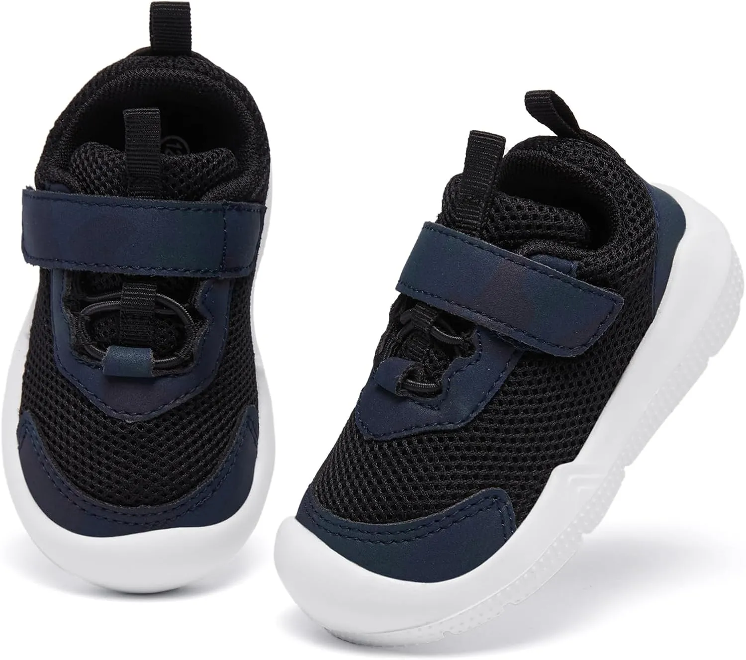MORENDL Baby Shoes Toddler Sneakers Infant Non-Slip Tennis Shoes Girls & Boys Walking Shoes