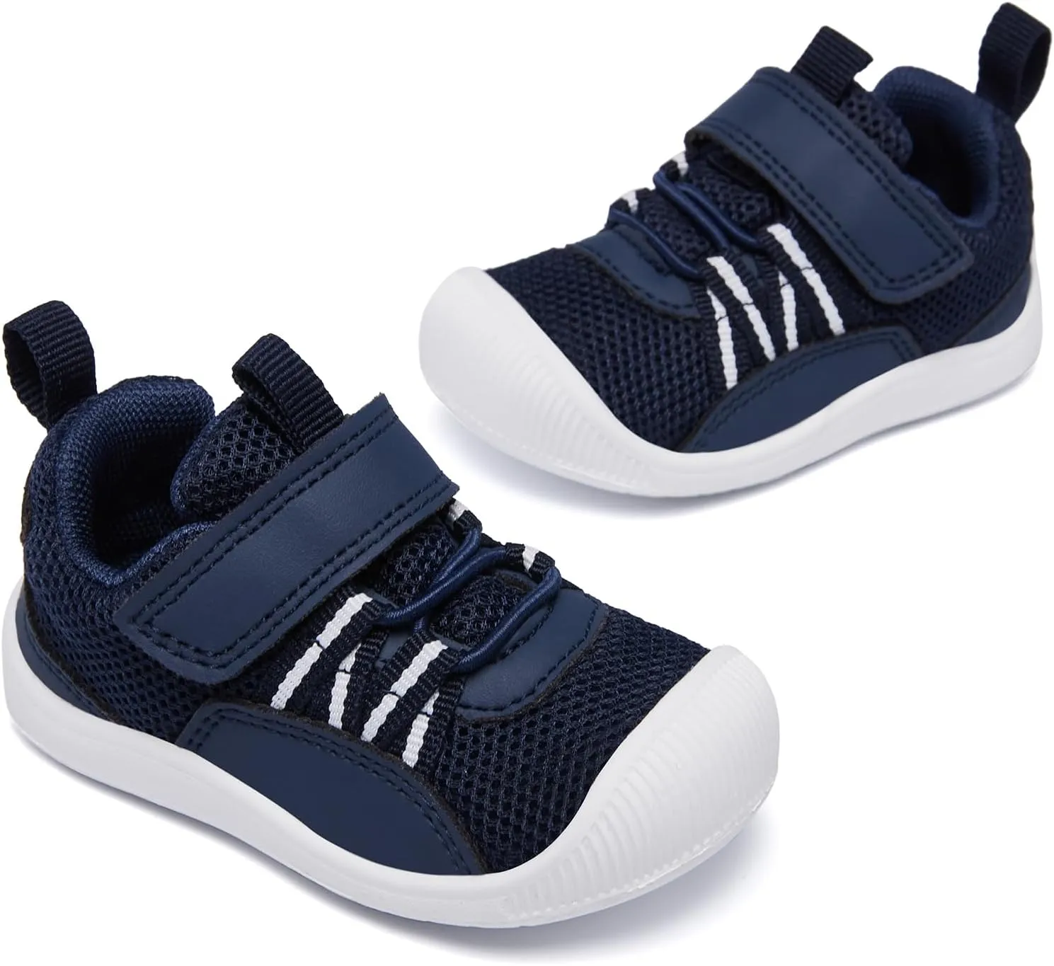 MORENDL Baby Shoes Toddler Sneakers Infant Non-Slip Tennis Shoes Girls & Boys Walking Shoes