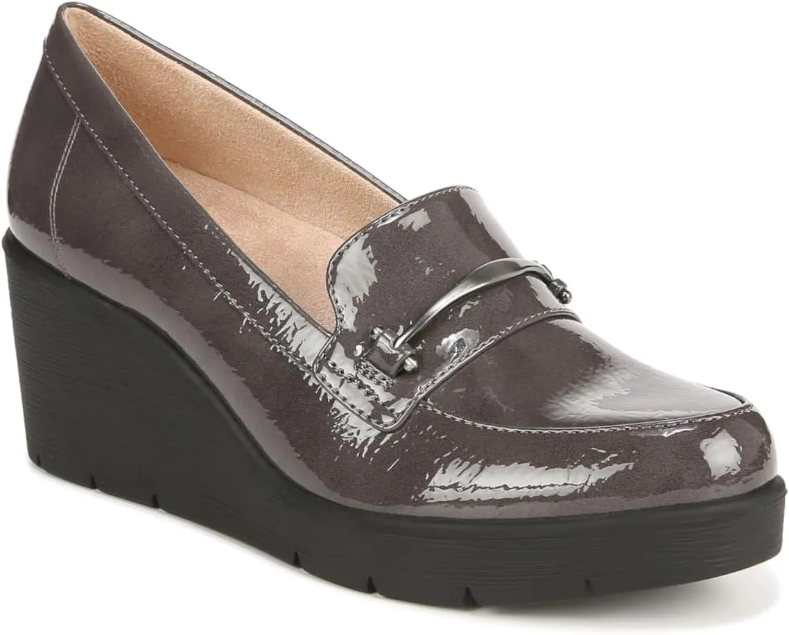 Naturalizer Women's Achieve Wedge Loafer Pump