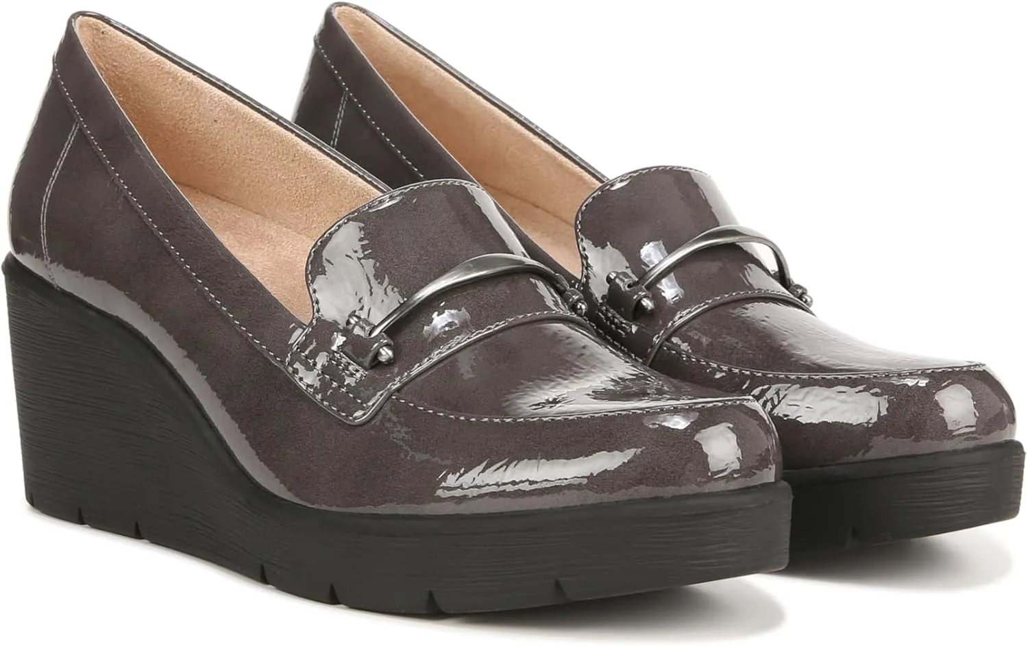 Naturalizer Women's Achieve Wedge Loafer Pump