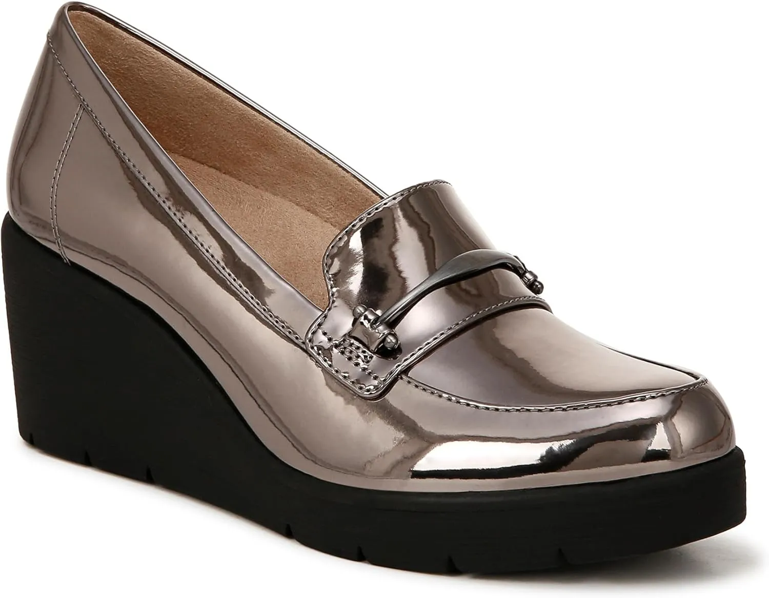 Naturalizer Women's Achieve Wedge Loafer Pump