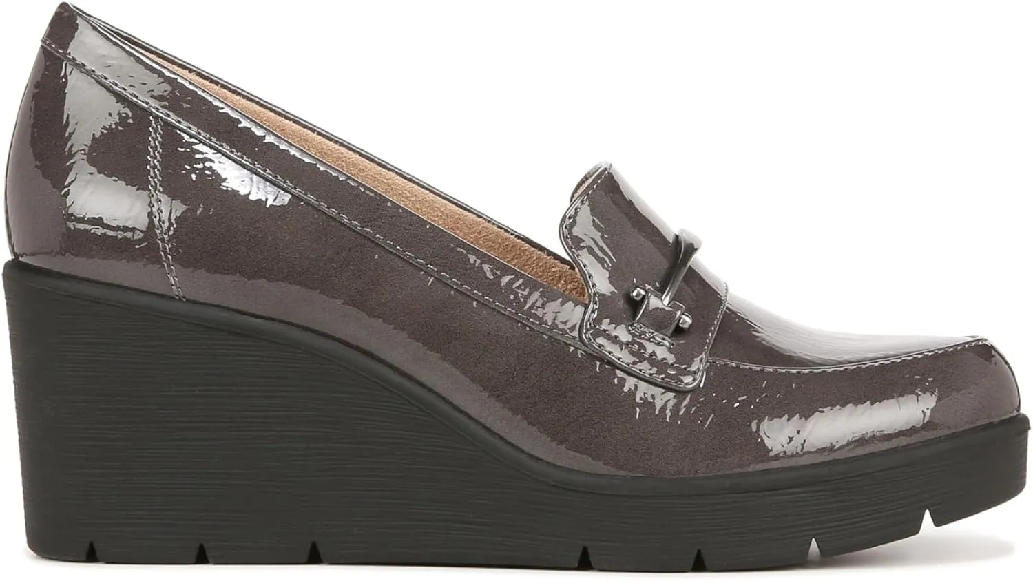 Naturalizer Women's Achieve Wedge Loafer Pump