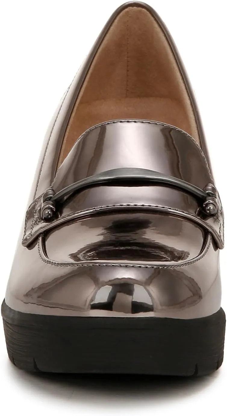 Naturalizer Women's Achieve Wedge Loafer Pump