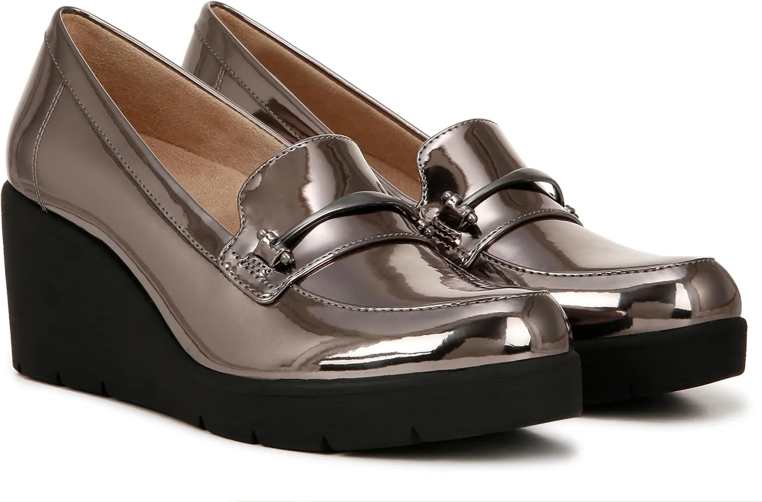 Naturalizer Women's Achieve Wedge Loafer Pump