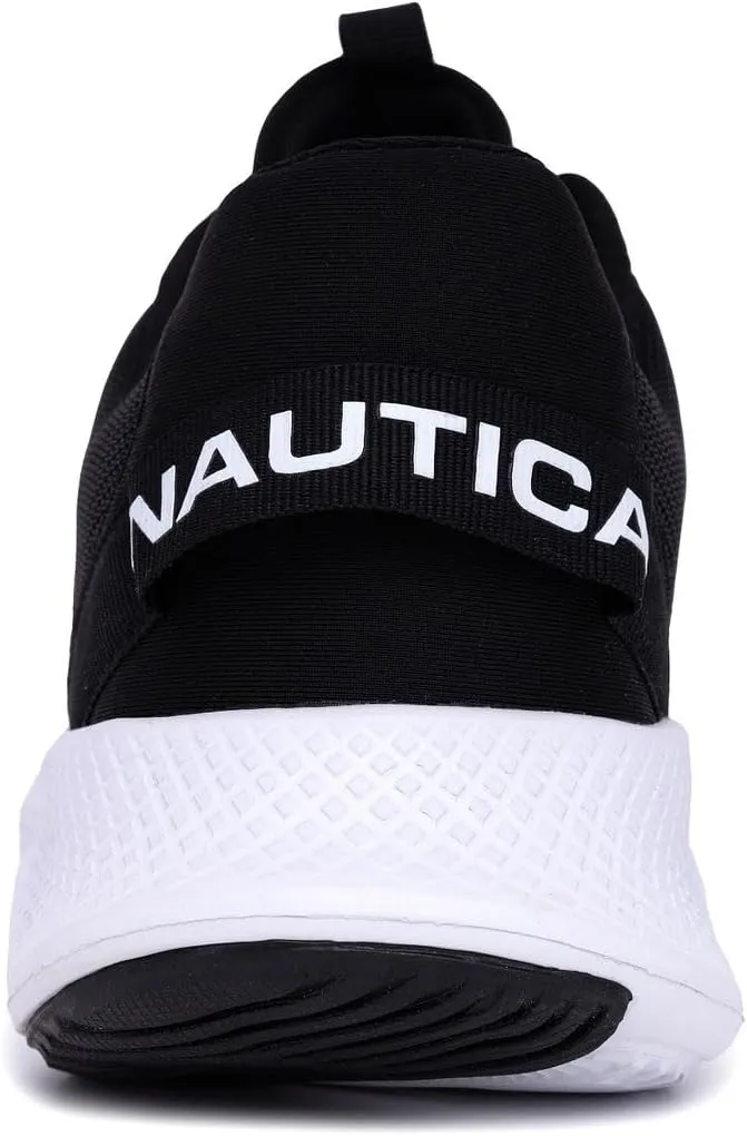 Nautica Men's Sneakers - Stylish and Comfortable Casual Shoes for Fashionable Walking and Running | Lace-Up Athletic Footwear-Manalapin