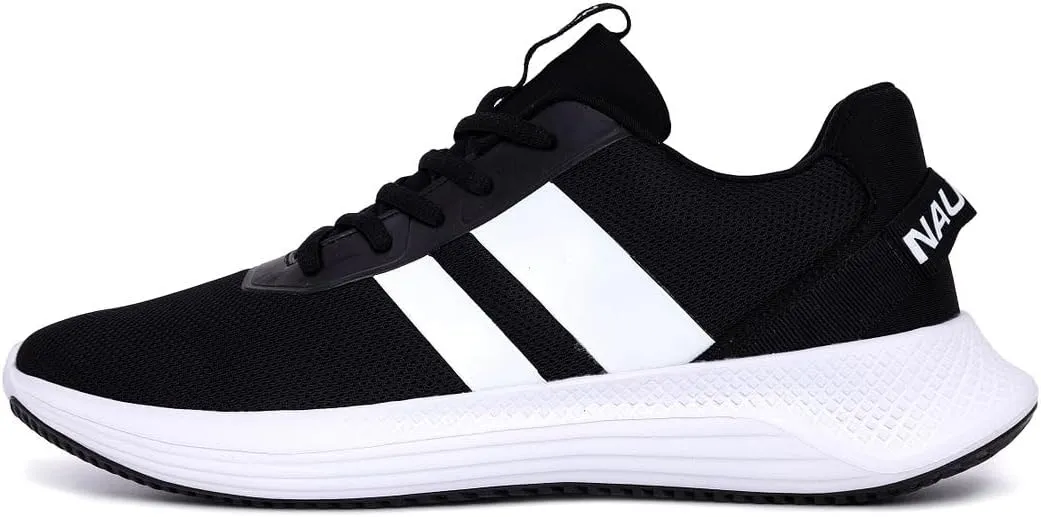 Nautica Men's Sneakers - Stylish and Comfortable Casual Shoes for Fashionable Walking and Running | Lace-Up Athletic Footwear-Manalapin