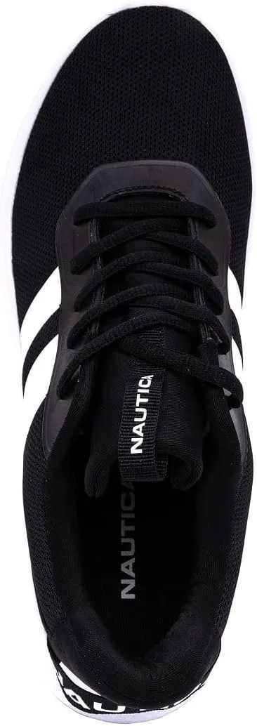 Nautica Men's Sneakers - Stylish and Comfortable Casual Shoes for Fashionable Walking and Running | Lace-Up Athletic Footwear-Manalapin