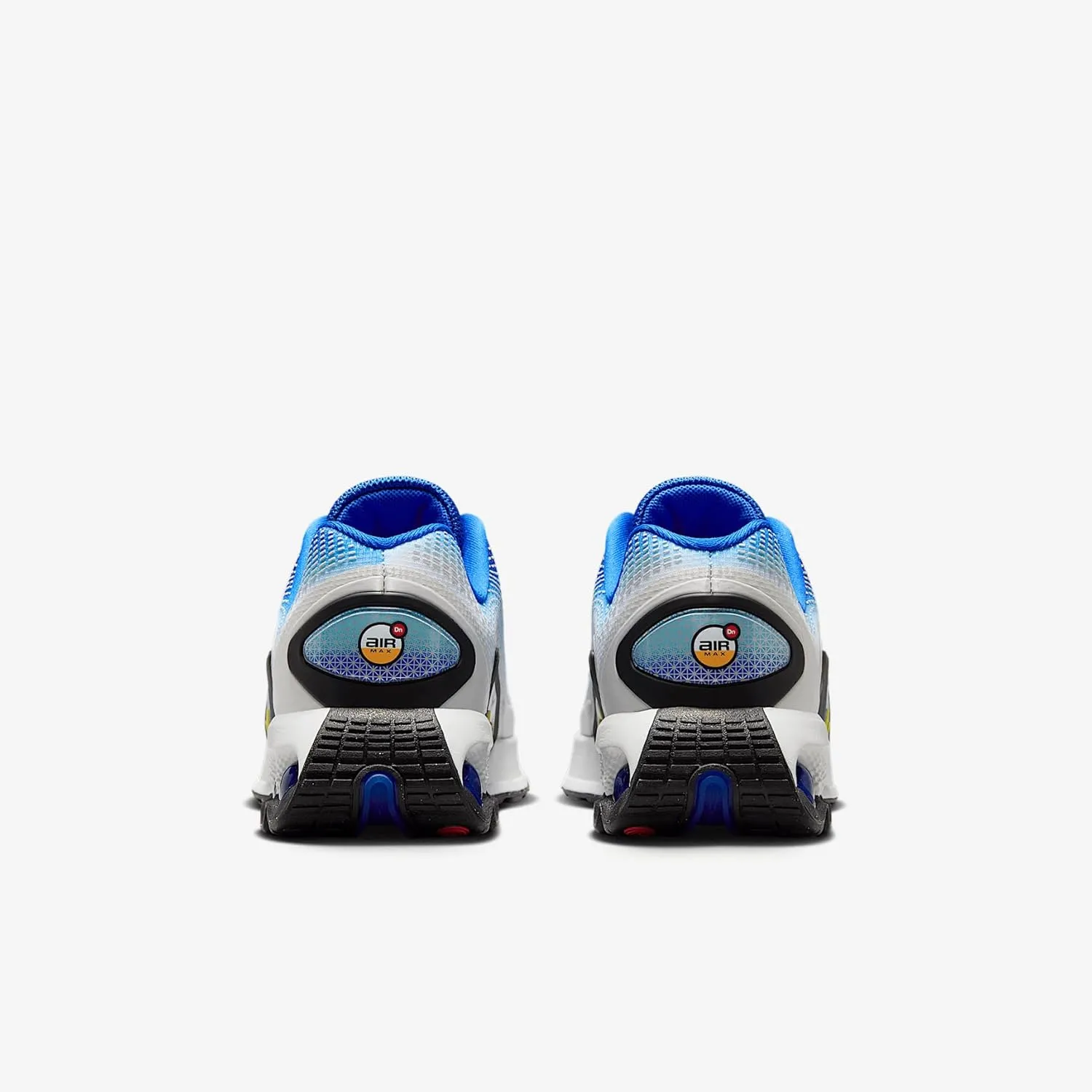 Nike Air Max Dn Big Kids' Shoes (FB8987-402, Racer Blue/Blue Fury/Black/Vibrant Yellow)