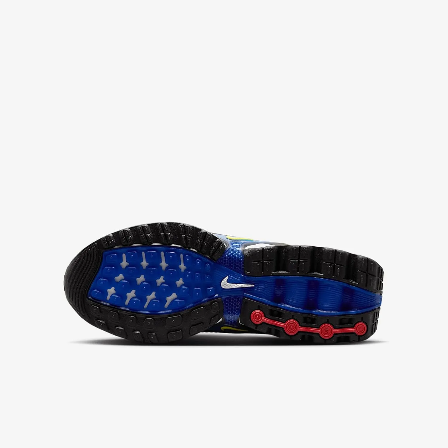 Nike Air Max Dn Big Kids' Shoes (FB8987-402, Racer Blue/Blue Fury/Black/Vibrant Yellow)