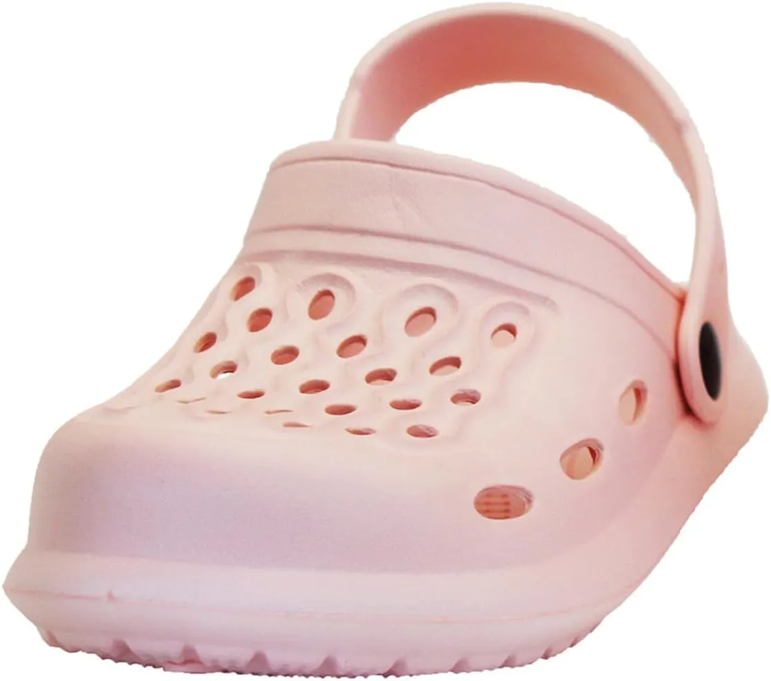 Non-Slip Garden Clogs for Women and Men, Slip On Shower Shoes Heel Strap Mules Sandals Lightweight Slippers Beach Home Casual Wear Soft Air Cushion Sole Slides