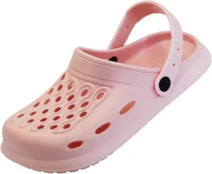 Non-Slip Garden Clogs for Women and Men, Slip On Shower Shoes Heel Strap Mules Sandals Lightweight Slippers Beach Home Casual Wear Soft Air Cushion Sole Slides