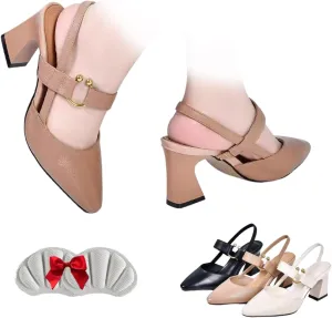 Orthopedic Sandals with Heels,Orthopedic High Heels for Women, Dressy Leather High Heels Orthopedic Shoes