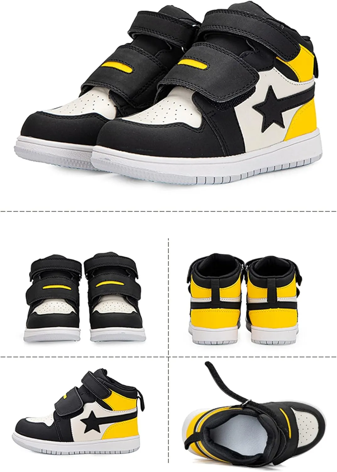 Orthopedic Shoes for Kids and Toddlers,Arch and Ankle Support Sneakers for Children,Ideal for Correct and Prevent Flat Feet and Foot Varus/Valgus