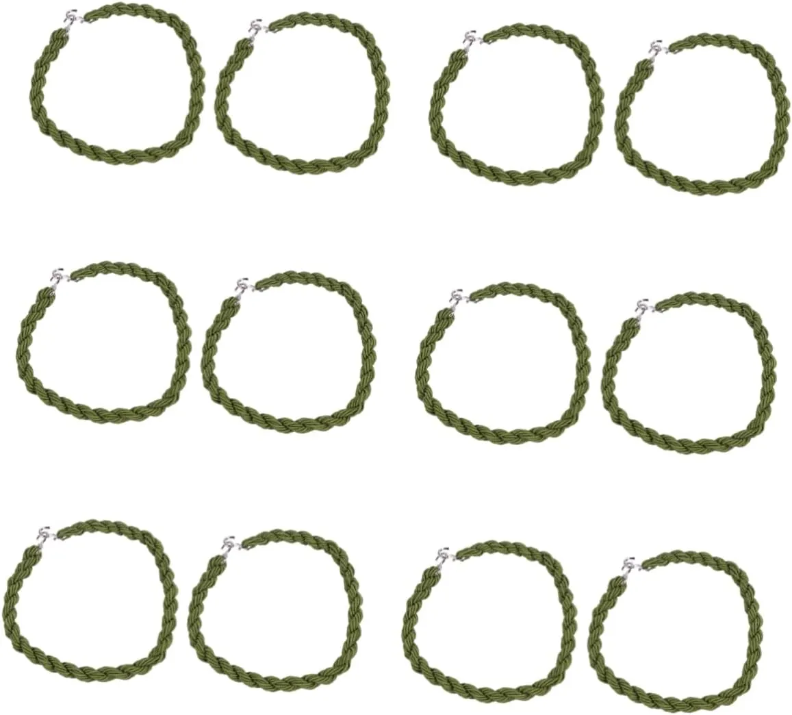Outdoor Camping Leggings Rope Belt Strap Jungle Trouser Leg Band Elastic Leg Band for Hiking