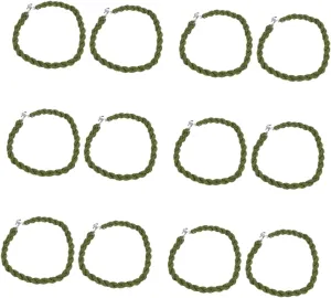Outdoor Camping Leggings Rope Belt Strap Jungle Trouser Leg Band Elastic Leg Band for Hiking
