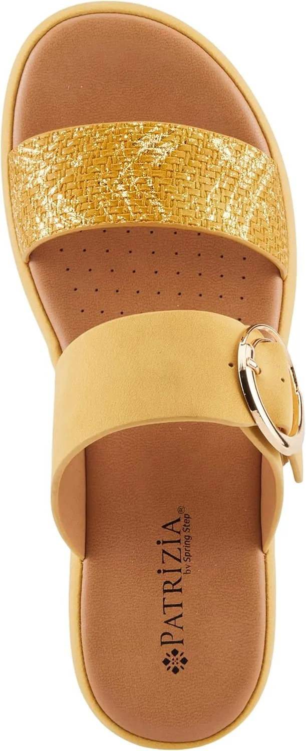 PATRIZIA Women's FENNA Two-Strap Platform Sandal