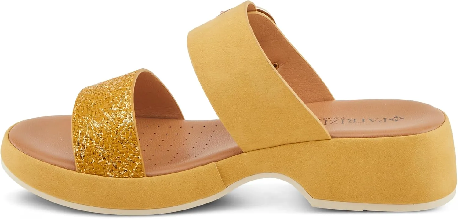 PATRIZIA Women's FENNA Two-Strap Platform Sandal
