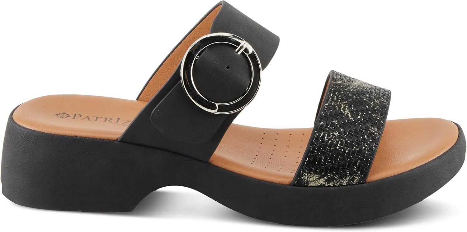 PATRIZIA Women's FENNA Two-Strap Platform Sandal