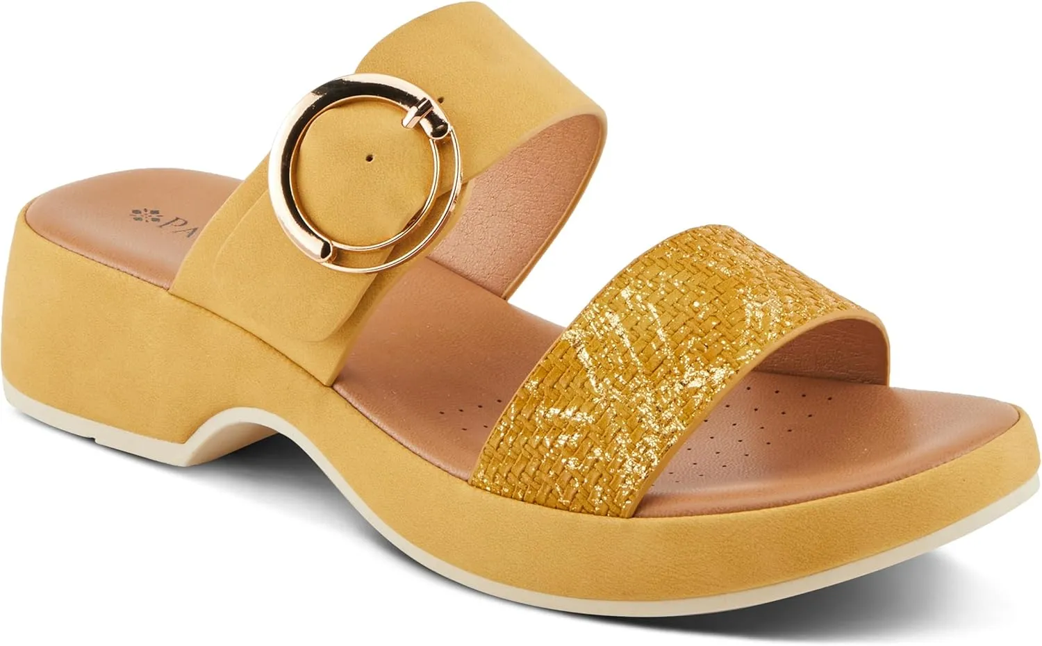 PATRIZIA Women's FENNA Two-Strap Platform Sandal