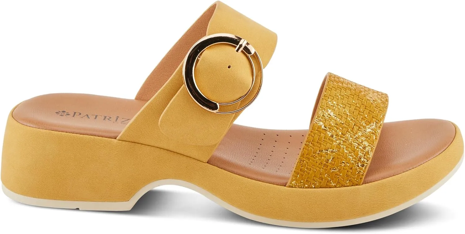 PATRIZIA Women's FENNA Two-Strap Platform Sandal
