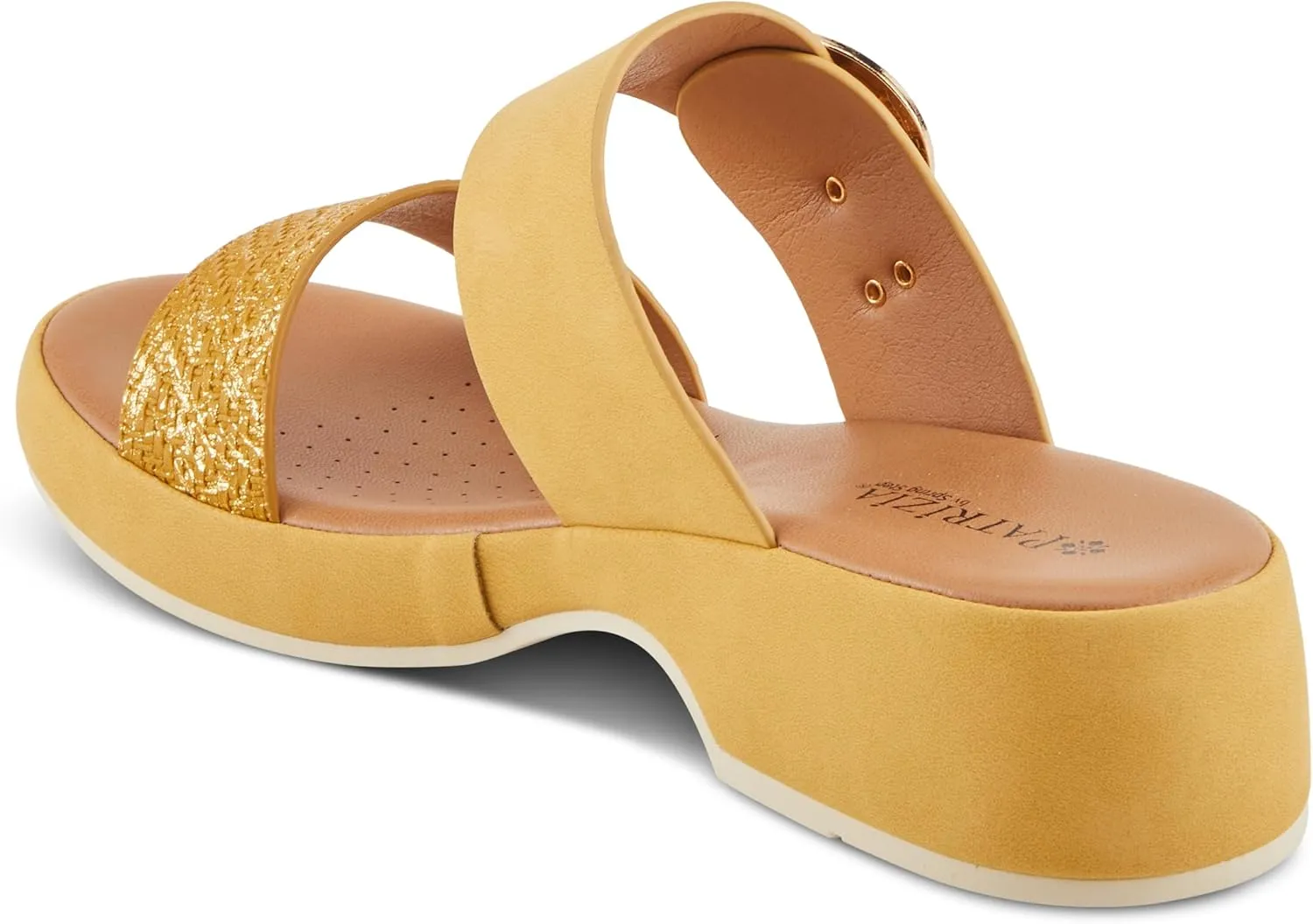 PATRIZIA Women's FENNA Two-Strap Platform Sandal