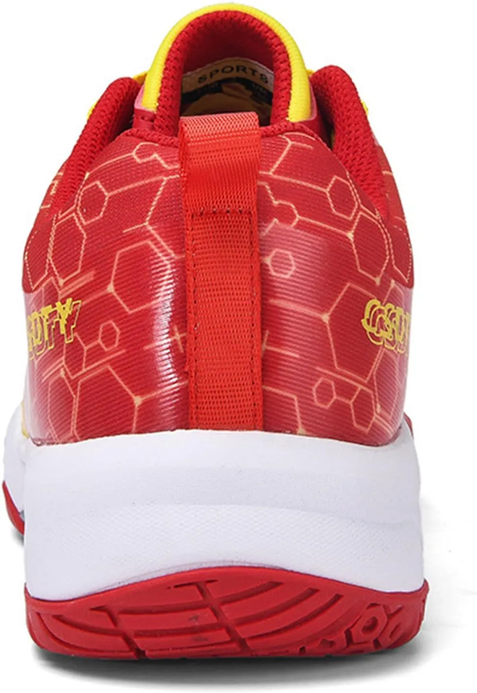 Pickleball Shoes for Mens Tennis Sneakers Indoor Court Training Shoe Rubber Sole Badminton Trainers