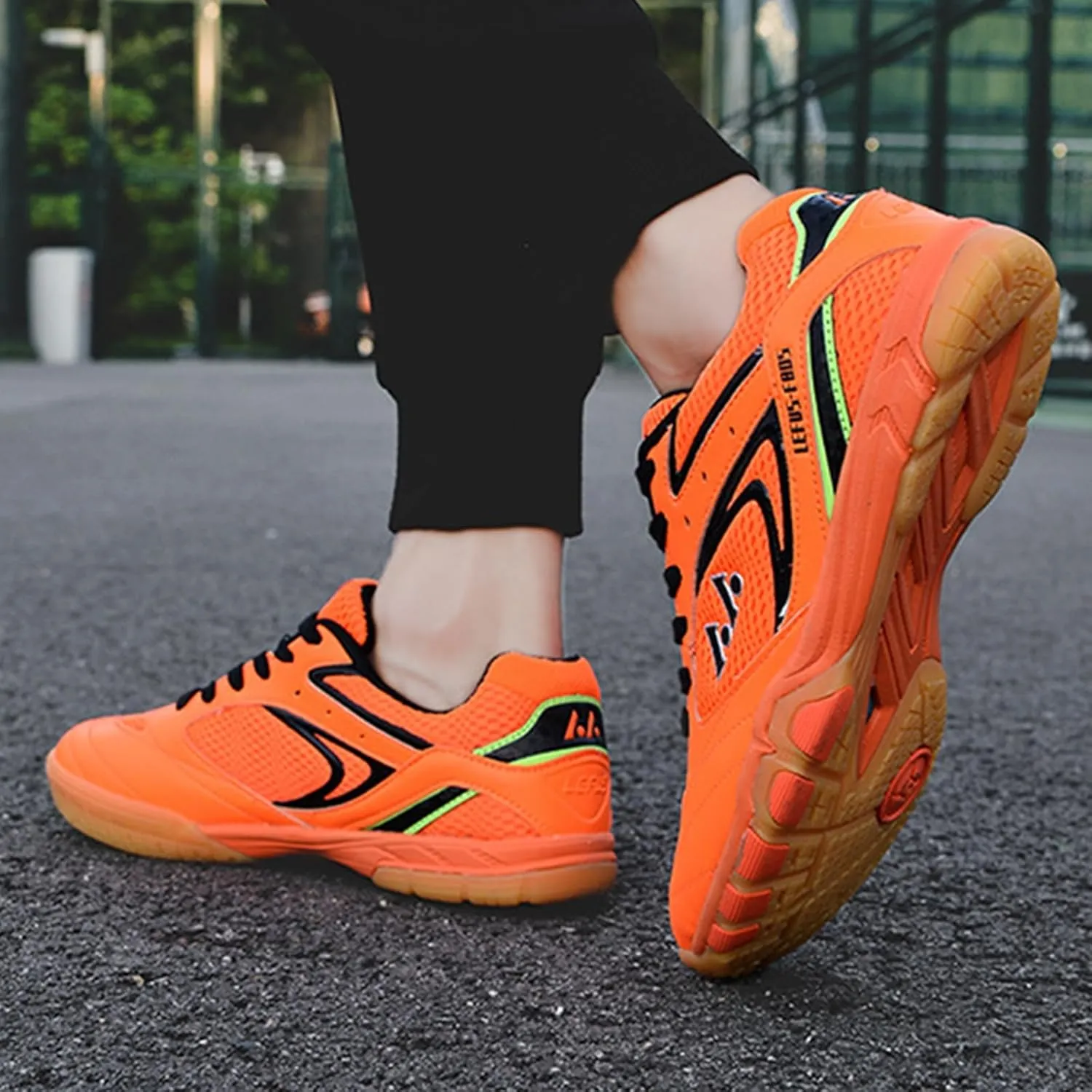 Pickleball Shoes Indoor Sports Sneakers for Mens Women for All Court Badminton Tennis Racquetball