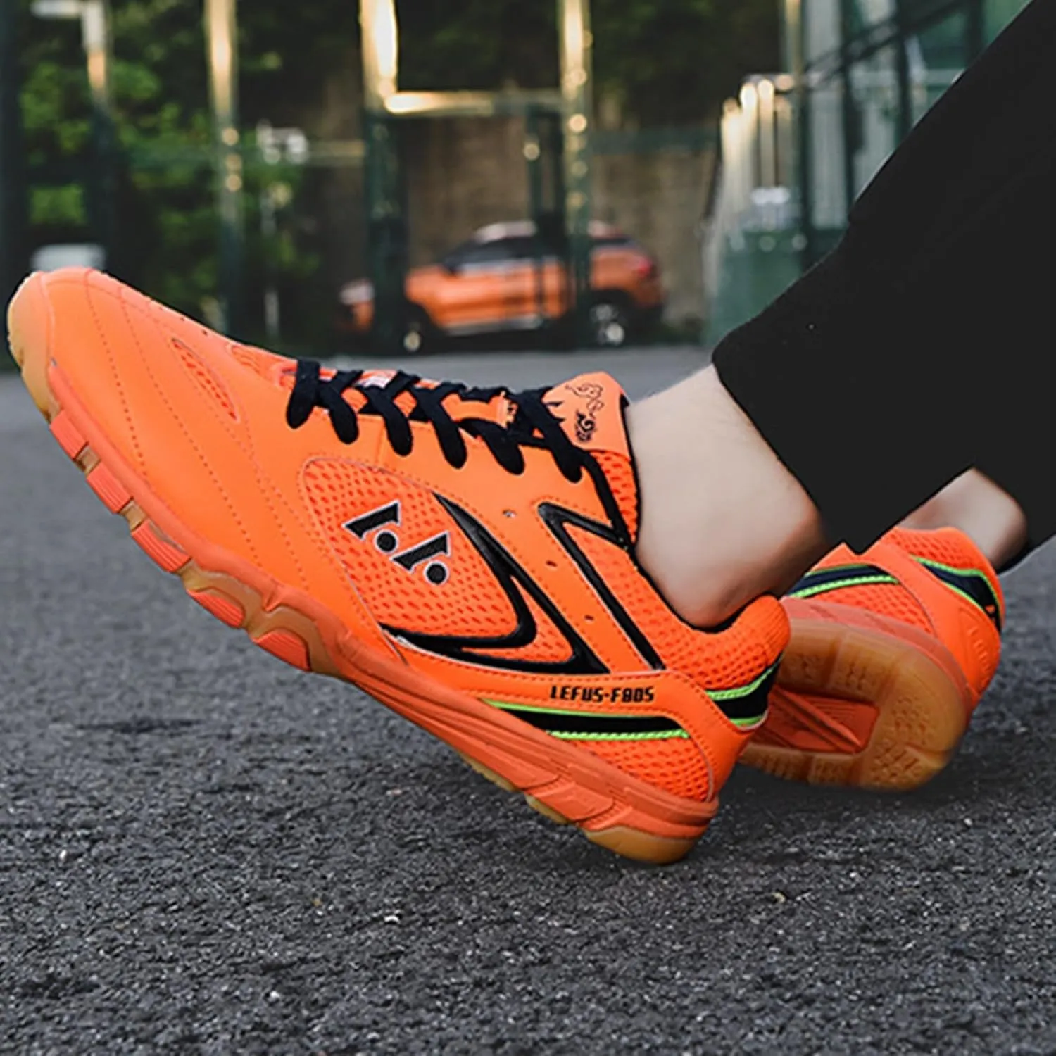 Pickleball Shoes Indoor Sports Sneakers for Mens Women for All Court Badminton Tennis Racquetball