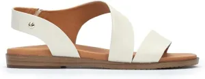PIKOLINOS Flat Sandals Leather Formentera for Woman