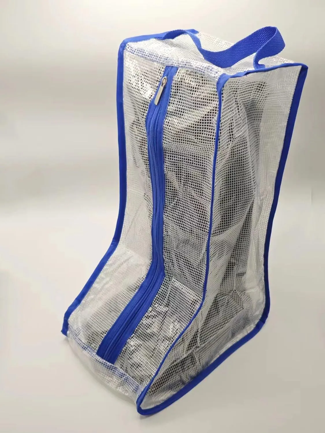 Portable Women Tall/Short Boots Storage Bags - 2 Packs Waterproof Tall/Short Boot Carry Bag for Travel and Daily Use