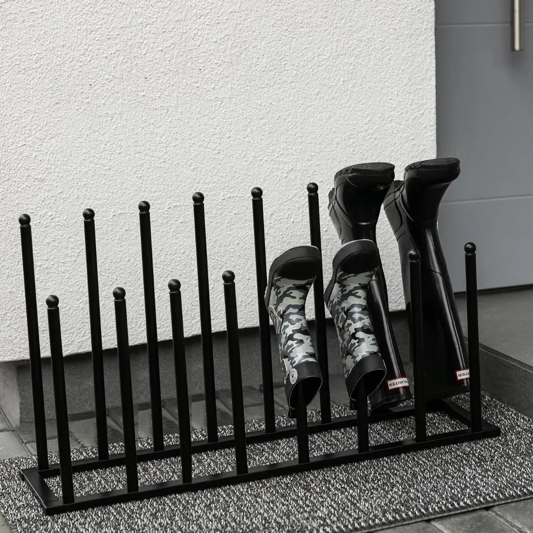 Pristine 8 Pair Boot Rack for Tall Boot Storage and Shoes