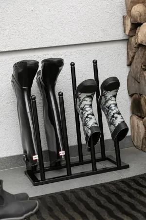 Pristine Boot Rack - Holds 4 Pairs of Boots - Neat Boot Storage Solutions