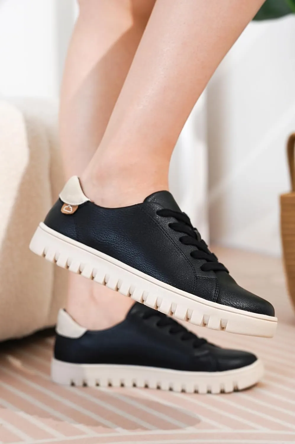 Project Cloud Platform Sneakers for Women - Non Slip Womens Sneakers with Memory Foam - Lightweight Lace Up Summer Shoes for Women for 2025 (Paisley)