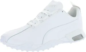 Puma Mens H.ST.20 Leather Fitness Sneakers White 11.5 Medium (D)