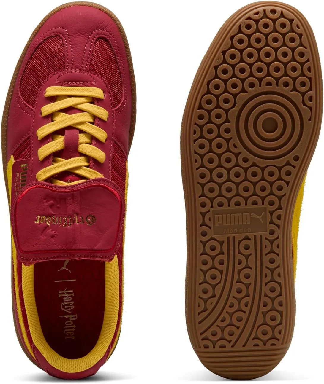 PUMA Men's Palermo Harry Potter Sneakers