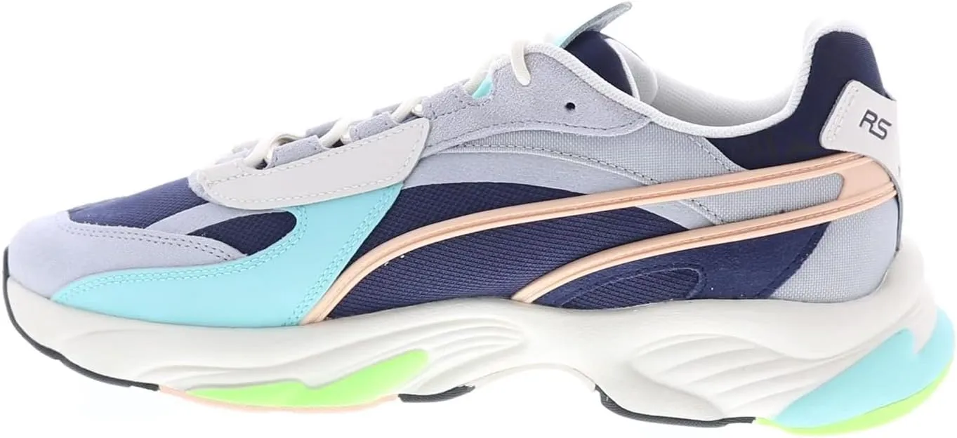 Puma Mens Rs-Connect Dust Lace Up Sneakers Shoes Casual - Blue