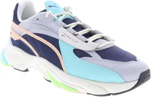 Puma Mens Rs-Connect Dust Lace Up Sneakers Shoes Casual - Blue