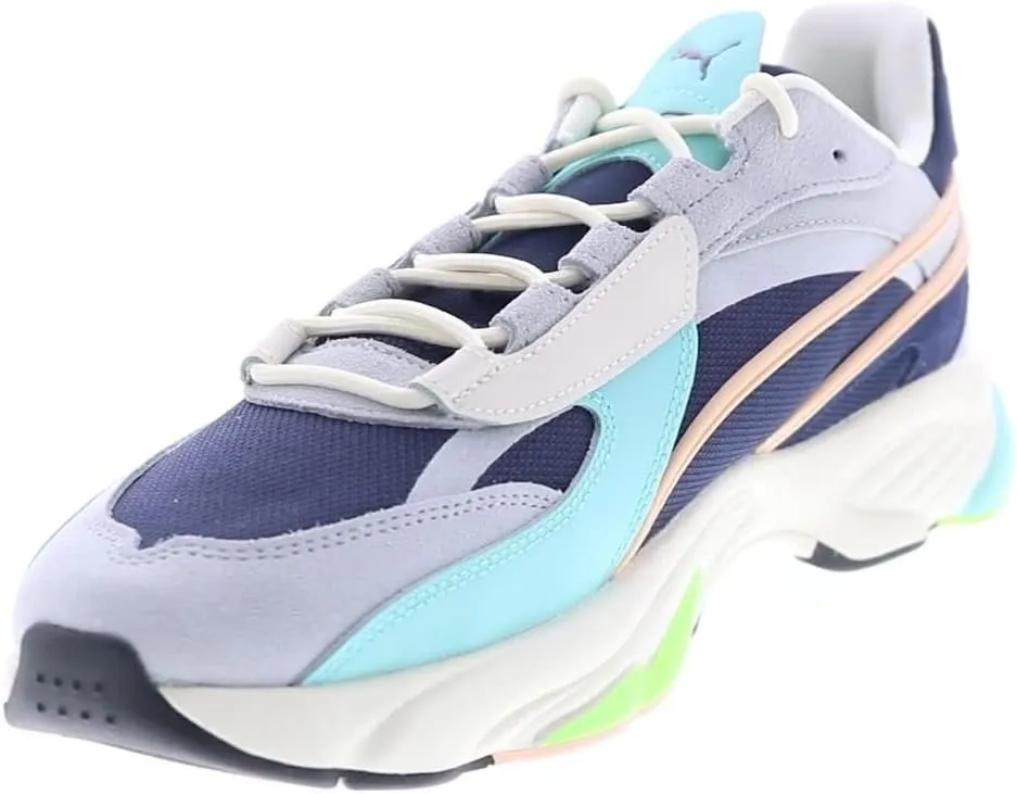 Puma Mens Rs-Connect Dust Lace Up Sneakers Shoes Casual - Blue