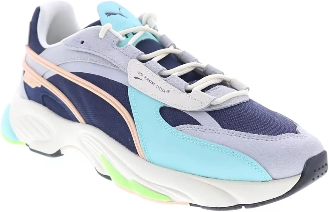 Puma Mens Rs-Connect Dust Lace Up Sneakers Shoes Casual - Blue