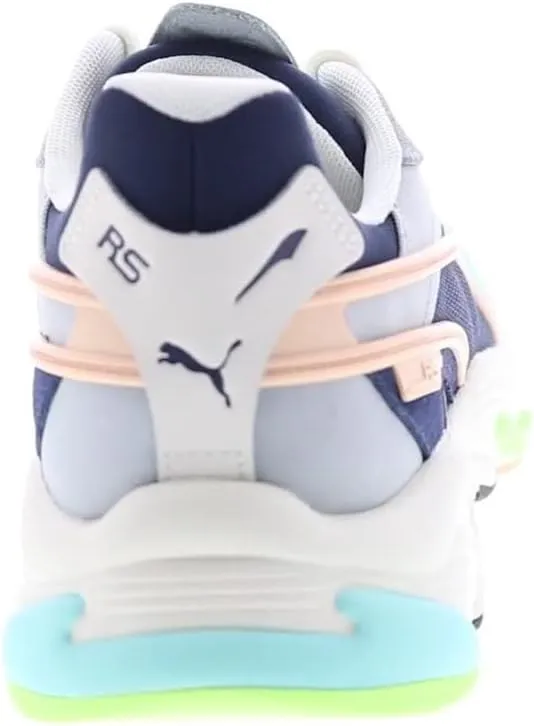 Puma Mens Rs-Connect Dust Lace Up Sneakers Shoes Casual - Blue