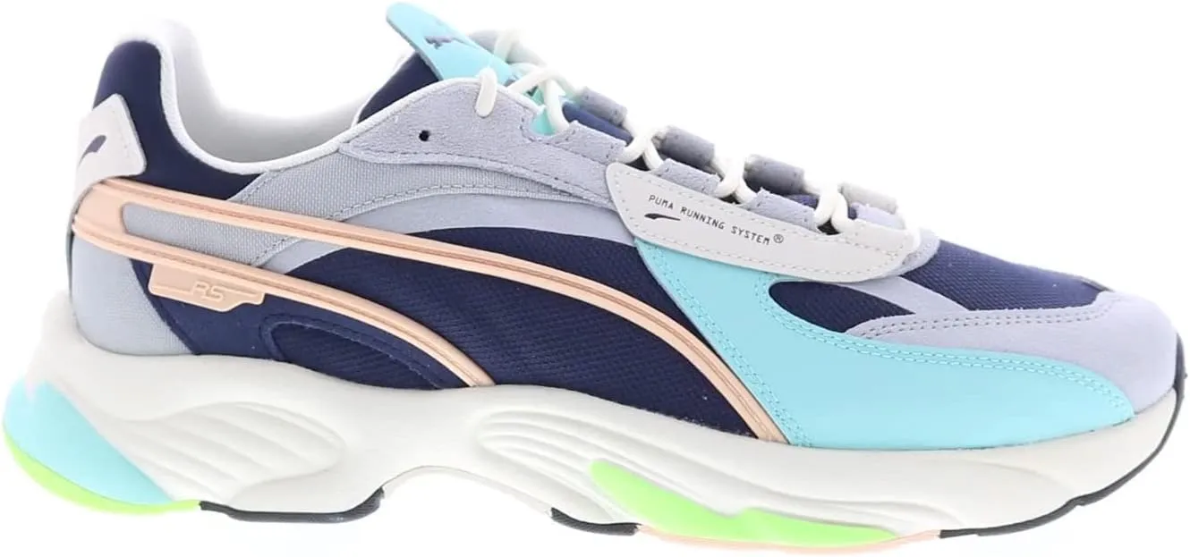 Puma Mens Rs-Connect Dust Lace Up Sneakers Shoes Casual - Blue