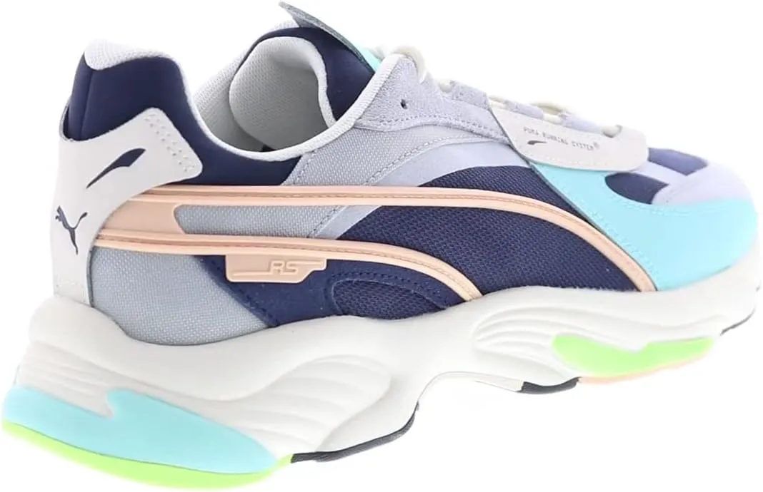 Puma Mens Rs-Connect Dust Lace Up Sneakers Shoes Casual - Blue