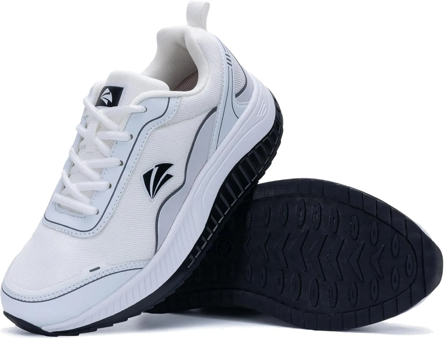QAUPPE Womens Walking Shoes with Arch Support Wide Orthotic Athletic Sneakers Plantar Fasciitis Tennis for Heel and Foot Pain Relief